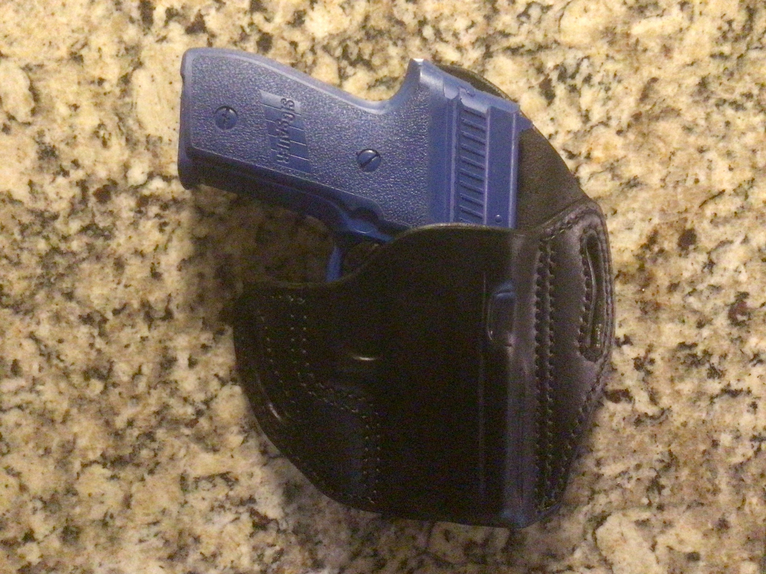 SIG SAUER P229 / M11 OWB Belt Holster – US Military Issue, NOS Right-Hand 9mm (New In Wrapper)