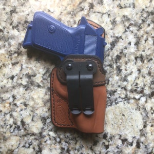 Walther PPK-PPK/s IWB#4 holster
