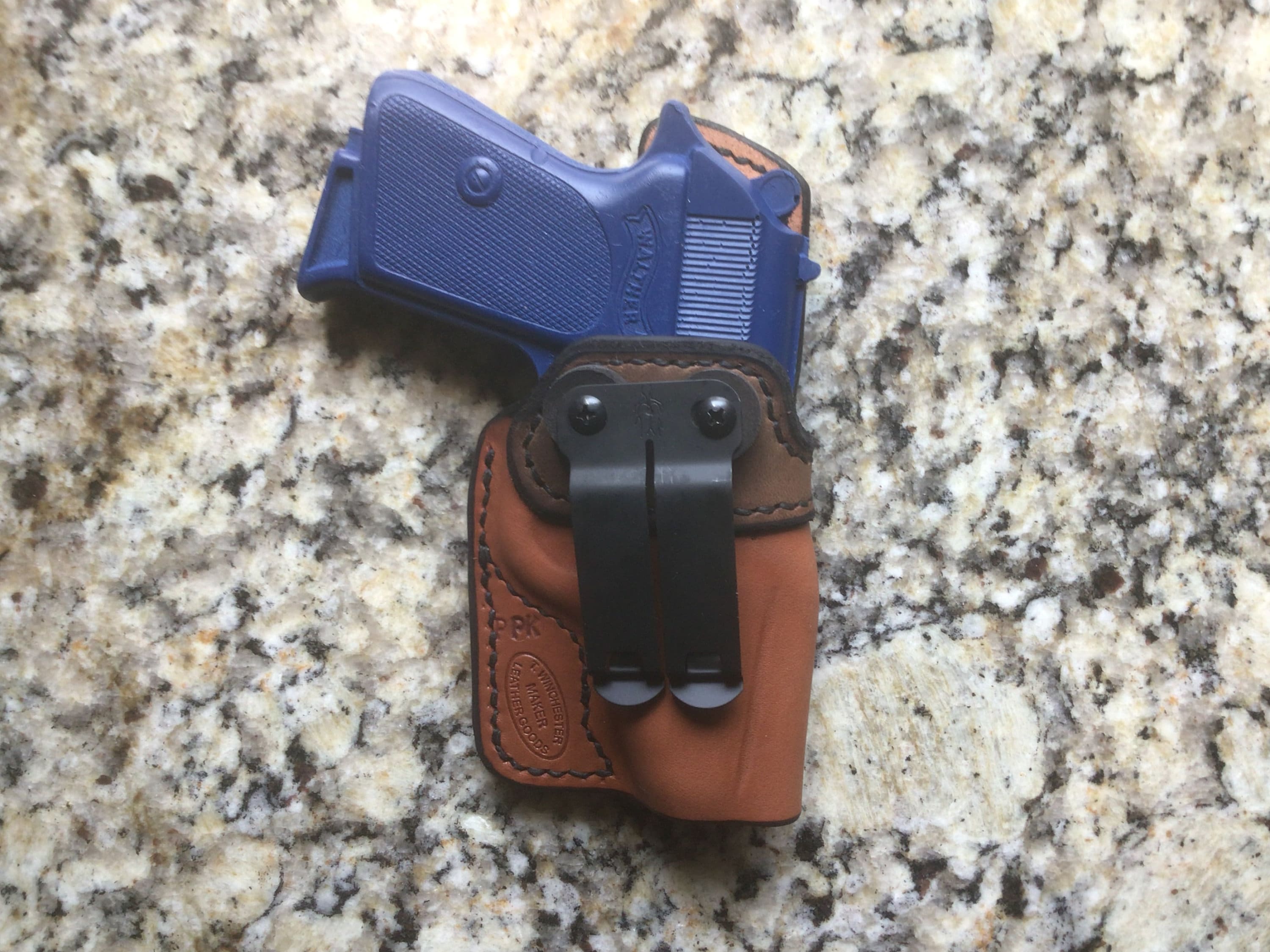 Walther Ppk-ppk/s IWB#4 Holster - Etsy