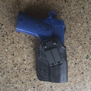 1911 officer IWB #4 holster