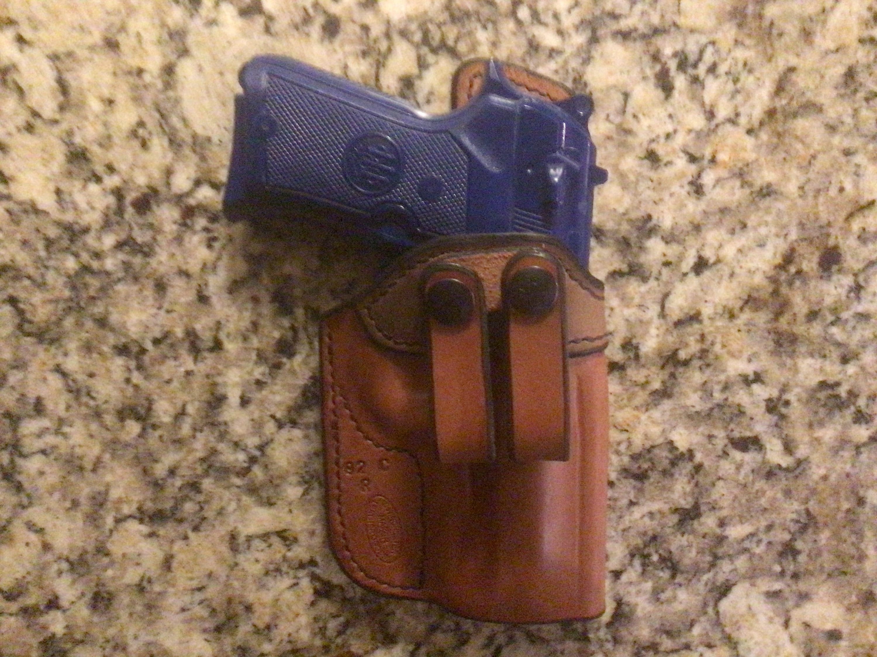 Beretta 92/96 Quick Release holster Belt Holster Gold plated
