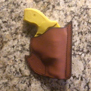 Ruger SP101 pocket holster