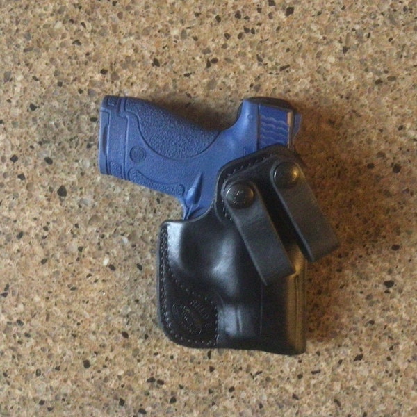 Shield Plus Iwb Leather Holster Etsy