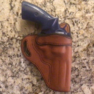 Ruger GP-100 OWB#2 holster