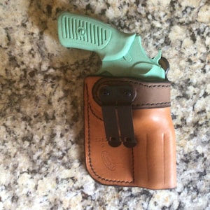 Ruger SP101 IWB#4 holster