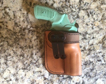 Ruger SP101 IWB#4 holster