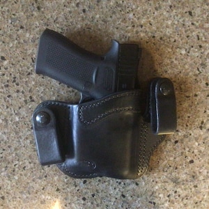 Glock 43/43X/43X MOS IWB with TLR-6 #2 holster
