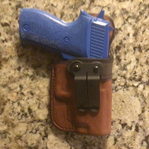 Sig P225 series IWB#4 holster