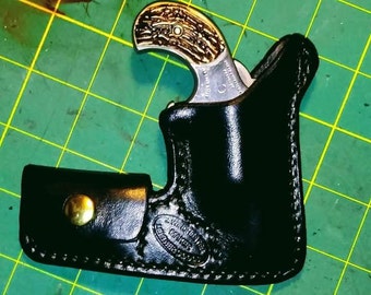 NAA Mini 22LR Pocket Holster Integrated Ammo pouch
