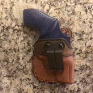 Charter Arms small frame IWB#4 holster
