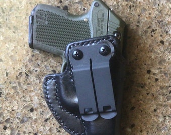 Funda IWB n.° 4 para Kel Tec P3AT/P32/Crimson Trace