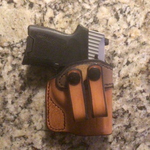Sig P290 IWB#1 holster