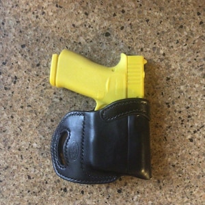 Glock 43/43X/43X MOS w/TLR-6 OWB#2 holster