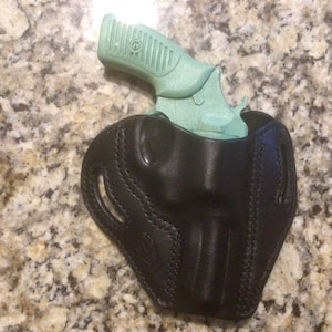 Ruger SP101 OWB#1 holster