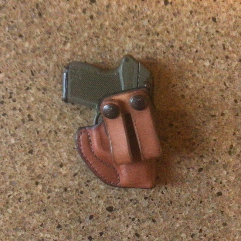 IWB Kydex Holster For Keltec P3AT & P32 - Right Hand, 15 Degree Cant - Inside Waistband Carry 7 thumbnail image