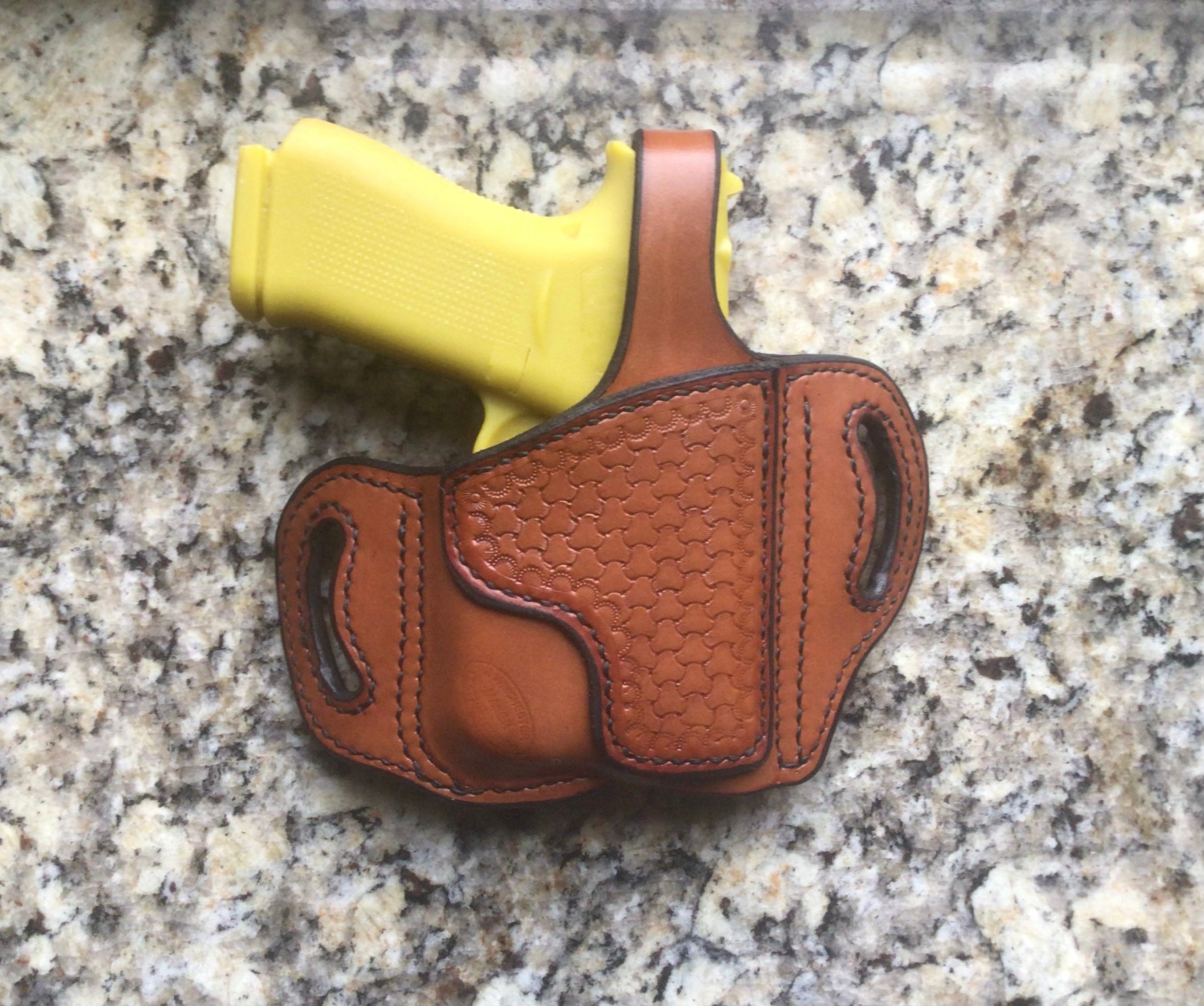 Glock 43/43X/43X MOS TLR6 OWB#1.5 Holster - Etsy