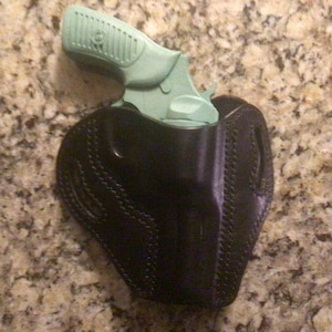 Ruger SP101 OWB#1 holster