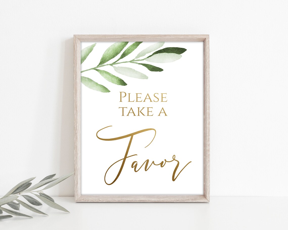 Bridal Shower Signs Set Printable Bundle Bridal Signage - Etsy