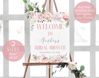 Bridal shower sign | Etsy
