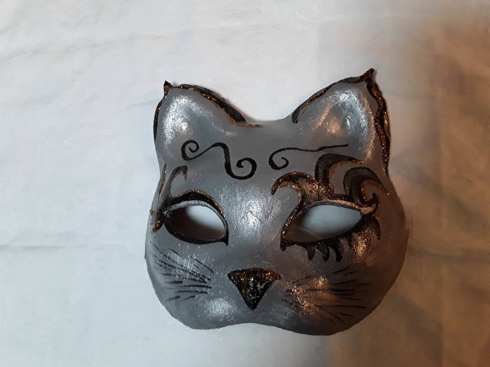 Masque de chat vénitien -  France