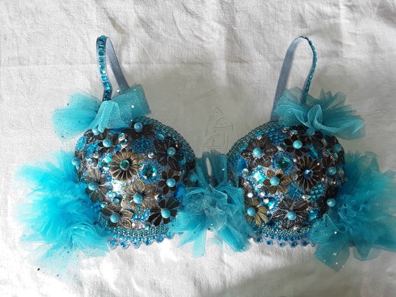 Bra Carnival of Rio or Venice or Oriental. Party Costume 