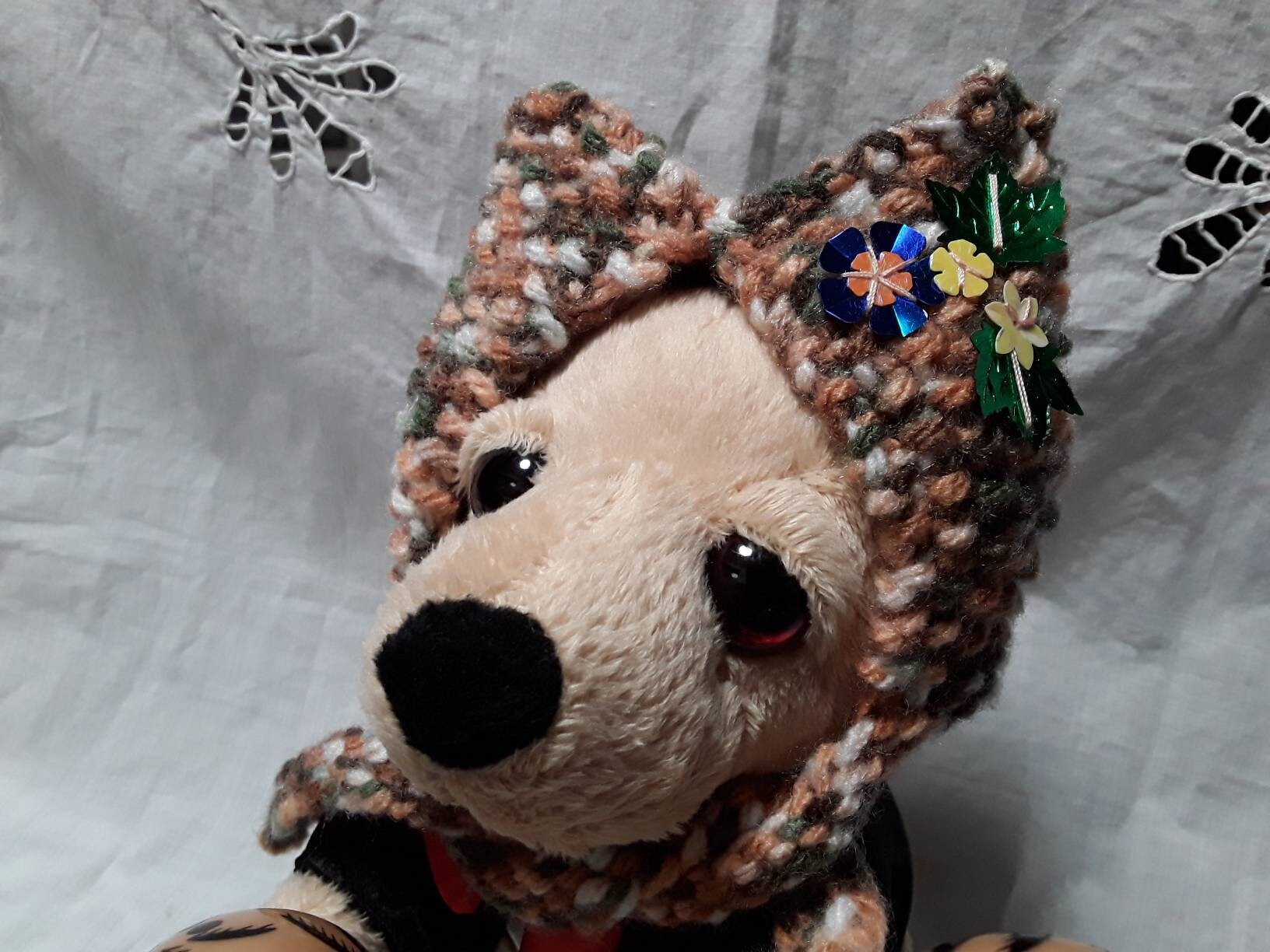 Bonnet Chaud et Épais Pour Chien ou Chat