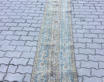 OUSHAK LÖPARMATTA Vintage Löparmatta HallmattaTurkisk Löparmatta 3,8x3,7 m