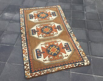 Oushak Rug Vintage Rug 5.4x3.0feet Turkish Rug Vintage Turkish Rug Area Rug Anatolian Rug Vintage Anatolian Carpet