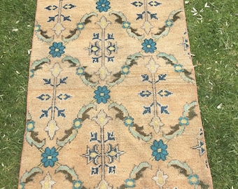 Runner rug,floor runner rug5.7x2.4ftturkish runner rug,kilim runner rug,vintage runner rug,oushak runner rug,hallway runner rug,runner rug