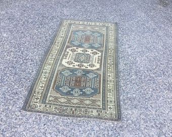 OUSHAK RUG,Vintage Oushak Rug ,Turkish Rug,6.4x3.5 feet ,Area Rug,Home Living,Kilim Rug,Stylish Rug,Floor Rugs,Etsy Carpet