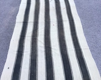 Alfombra Oushak Alfombra Vintage Alfombra Turca Alfombra Vintage Oushak 10.2 4.7ftHome Living Vintage Turkish Rug, Alfombra Vintage, Alfombra de Lana Hecha a Mano