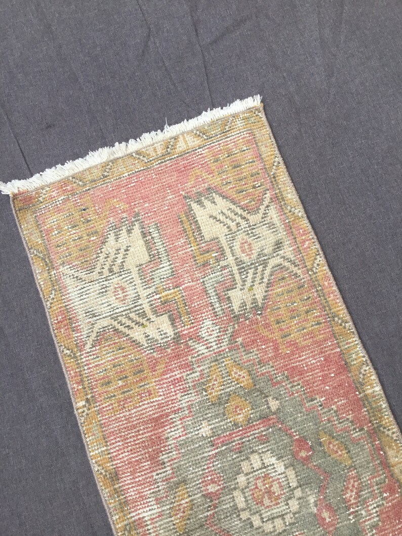 Kleiner Teppich oushak kleine Teppich Vintage kleine ...