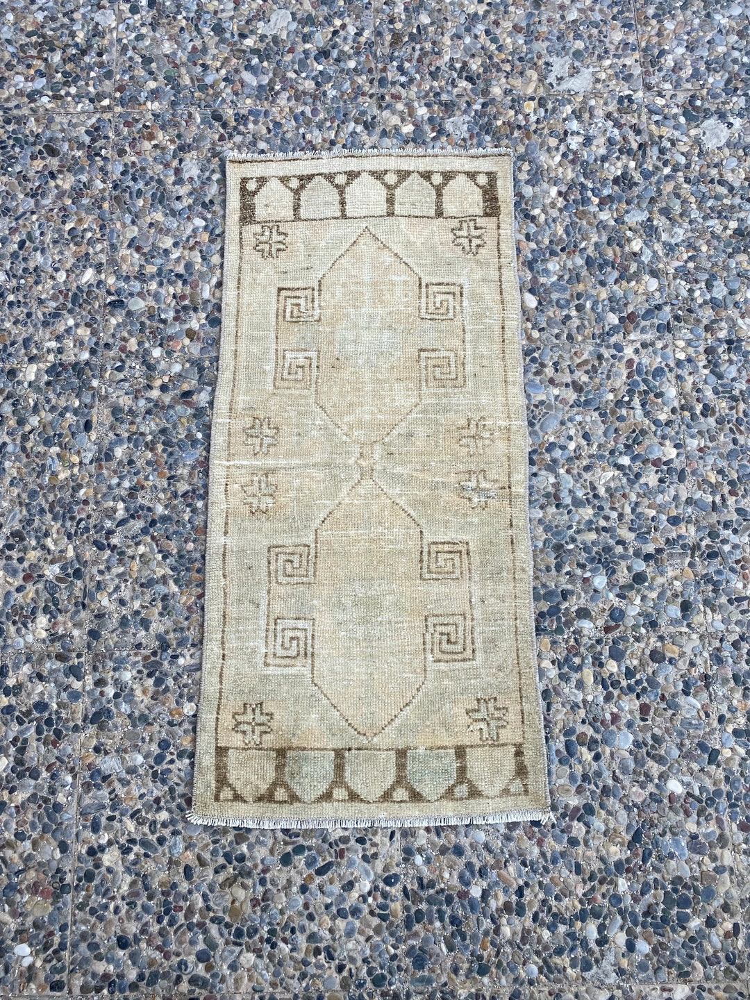Turkish Rug Small Small Turkish Rug, Small Narrow Runner, Small Vintage Rug, Tiny Rug ...