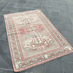 Turkish Oversize Rug  Vintage Handmade Decorative Oushak Rug  Home Decor Oriental Rug Carpet  Turkish Bohemian Office Rug