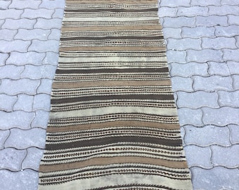Alfombra del corredor, alfombra del corredor del piso.7.2x2.4 alfombra del corredor turco, alfombra del corredor kilim, alfombra del corredor vintage, alfombra del corredor oushak, alfombra del corredor del pasillo, alfombra del corredor
