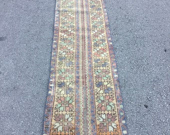 Alfombra del corredor, alfombra del corredor del piso.8.6x1.11t alfombra del corredor turco, alfombra del corredor kilim, alfombra del corredor vintage, alfombra del corredor oushak, alfombra del corredor del pasillo, alfombra del corredor