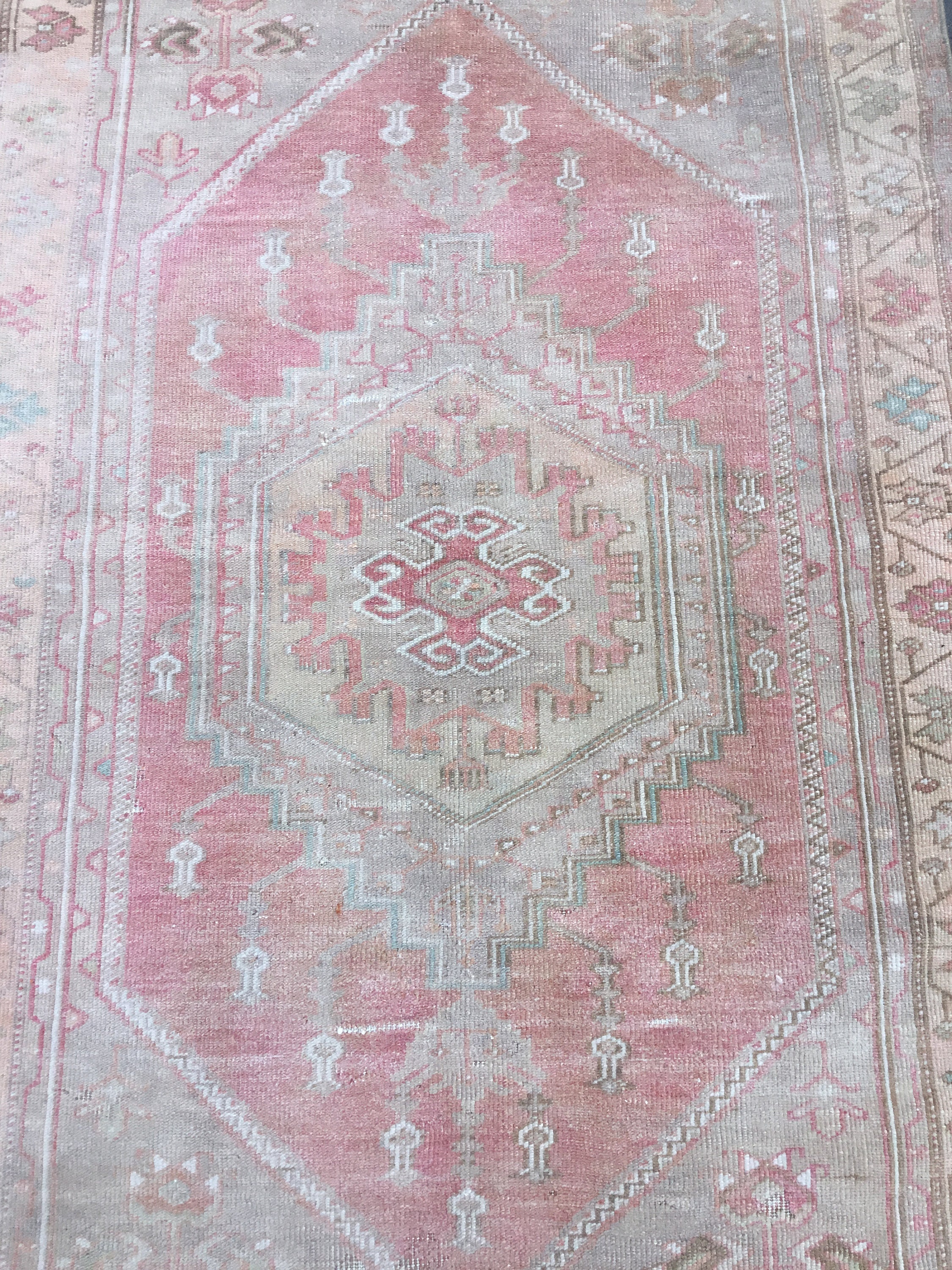 6.6x3.3feet Turkish Anatolian Rug Oushak Rug Oushak Rug Anatolion Rug ...