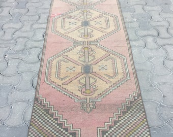 Oushak Rug Kilim Runner Rug Rug Runner 11.2x3.0ft Area Runner Rug Vintage  Oushak Rug  Runner Rug  Turkish  Rug Runner