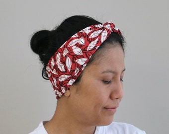 Twist Headbands For Women, Twist Women Head- wrap, Adult Twist Bandana, Hippie Turban, Bohemian Head- wrap, Travel Headband, Women's Gift