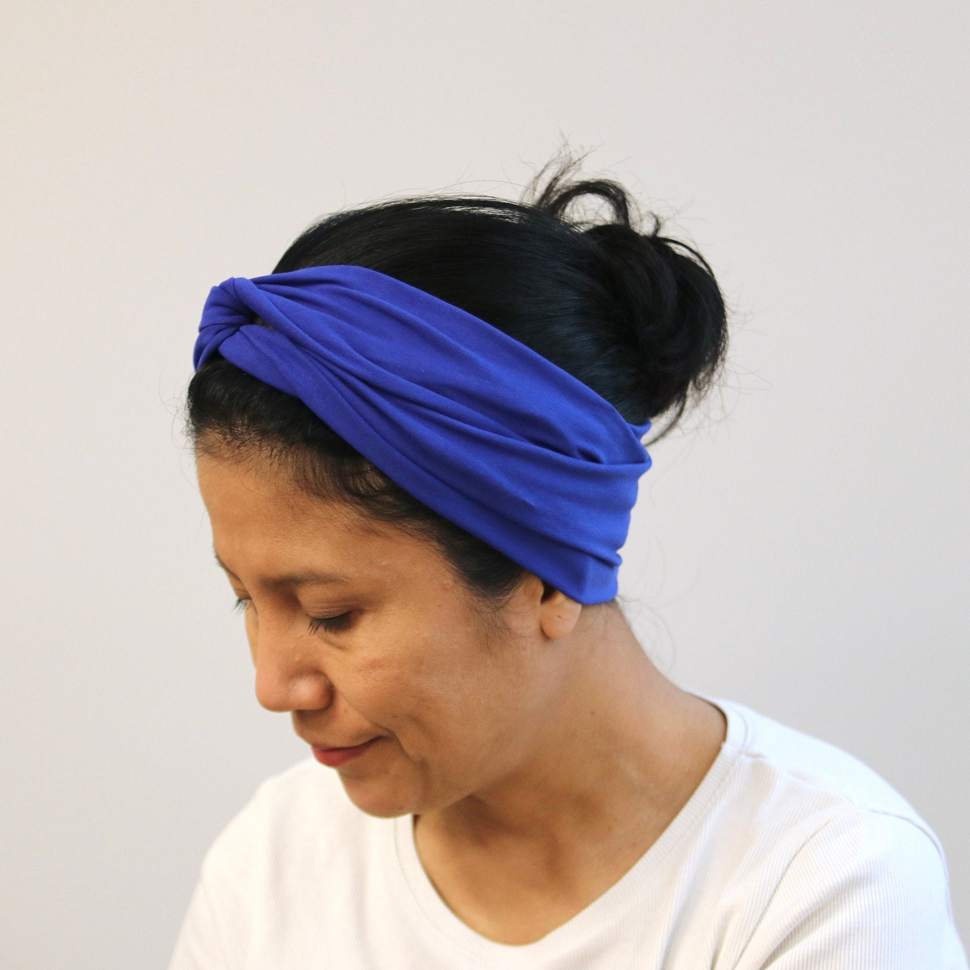 Christine Headwear Shakti Turbante Fascia Per La Testa, Blu Scuro Taglia Unica Donna 105595542 - 3