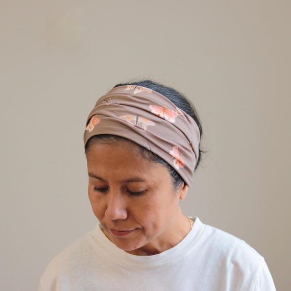 wide headband - butterfly wide headband - butterfly