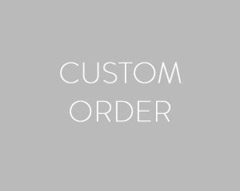 Custom order Update