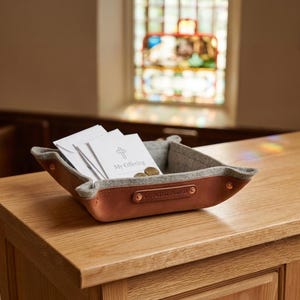 Church Offering Plate - Etsy