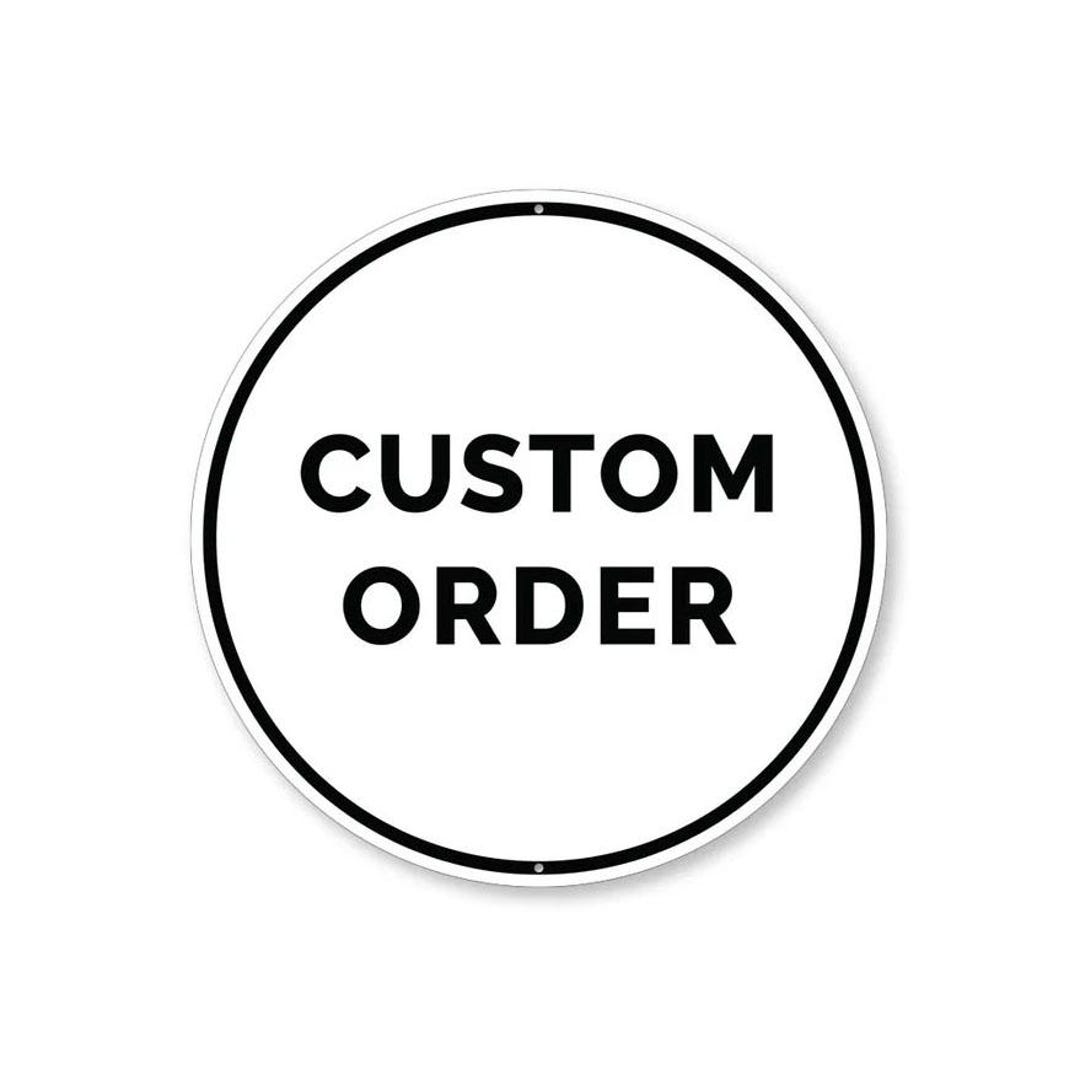 Custom Order Update - Etsy