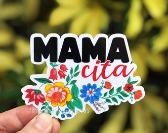 Mamacita Sticker | Latina Sticker