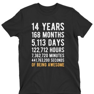 14 year old birthday shirt ideas Clearance