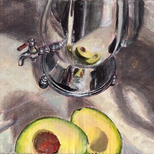 Avocado and Silver