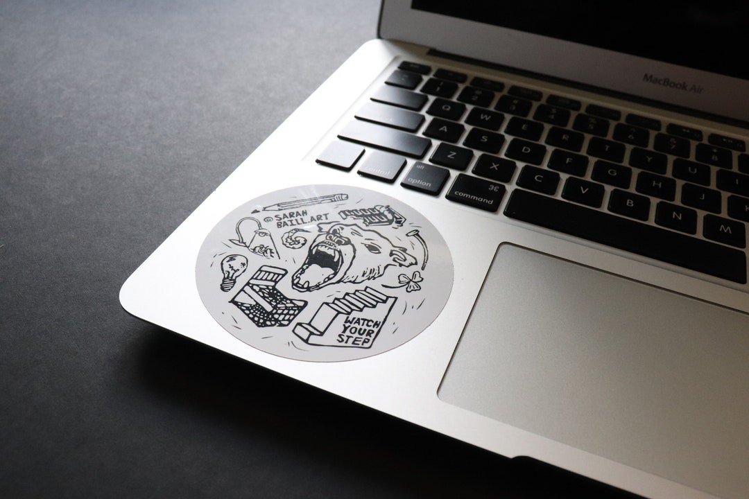 Es así como se siente morir sticker Etsy España