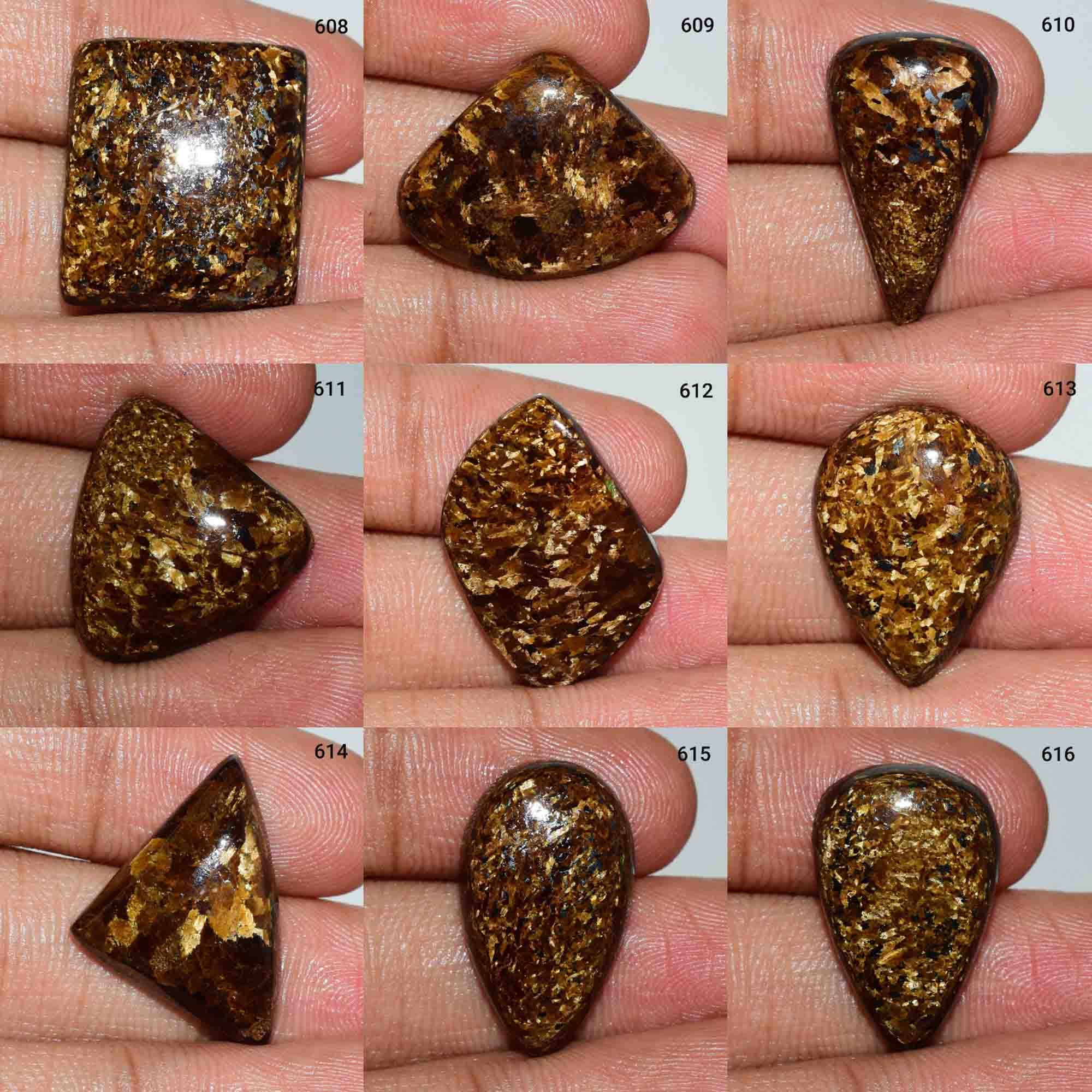 Top Quality 100Natural Brown Jade Gemstone Brown Jade Etsy