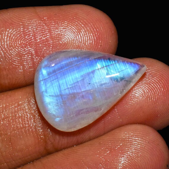100 natural exclusive rainbow moonstone gemstone moonstone etsy